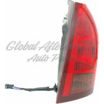 TAIL LAMP RH W/BLACK SQUARE IN LOWER LENS TO 1/3/04 HQ — photo 3