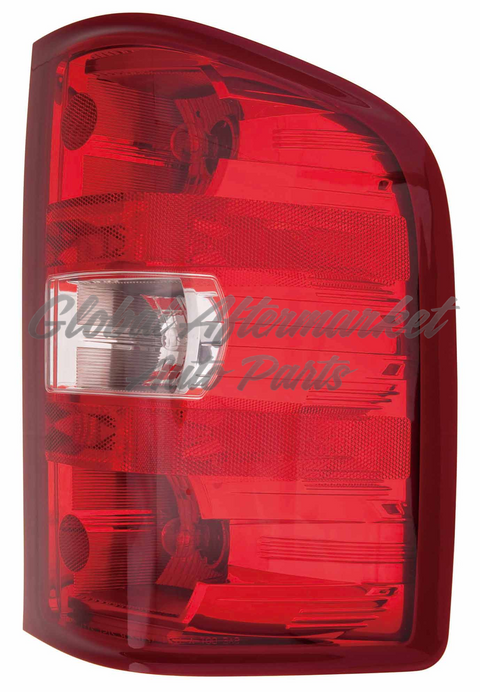TAIL LAMP RH 2ND DESIGN ALL 2500/3500 DUALLY MODELS/ 2ND DESIGN 2010 1500/ ALL 2011 1500 CAPA