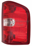 TAIL LAMP RH 2ND DESIGN ALL 2500/3500 DUALLY MODELS/ 2ND DESIGN 2010 1500/ ALL 2011 1500 — photo 1