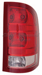 TAIL LAMP RH 2ND DESIGN W/O DARK RED TRIM W/SMALL BACK-UP BULB EXCLUDE BASE/DUALLY MODEL HQ — photo 1