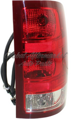TAIL LAMP RH 2ND DESIGN W/O DARK RED TRIM W/SMALL BACK-UP BULB EXCLUDE BASE/DUALLY MODEL HQ