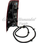 TAIL LAMP RH 2ND DESIGN W/O DARK RED TRIM W/SMALL BACK-UP BULB EXCLUDE BASE/DUALLY MODEL HQ — photo 4