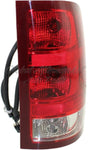 TAIL LAMP RH 2ND DESIGN W/O DARK RED TRIM W/SMALL BACK-UP BULB EXCLUDE BASE/DUALLY MODEL CAPA — photo 2