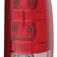TAIL LAMP RH 2ND DESIGN W/O DARK RED TRIM W/SMALL BACK-UP BULB EXCLUDE BASE/DUALLY MODEL HQ