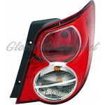 TAIL LAMP RH CAPA — photo 2