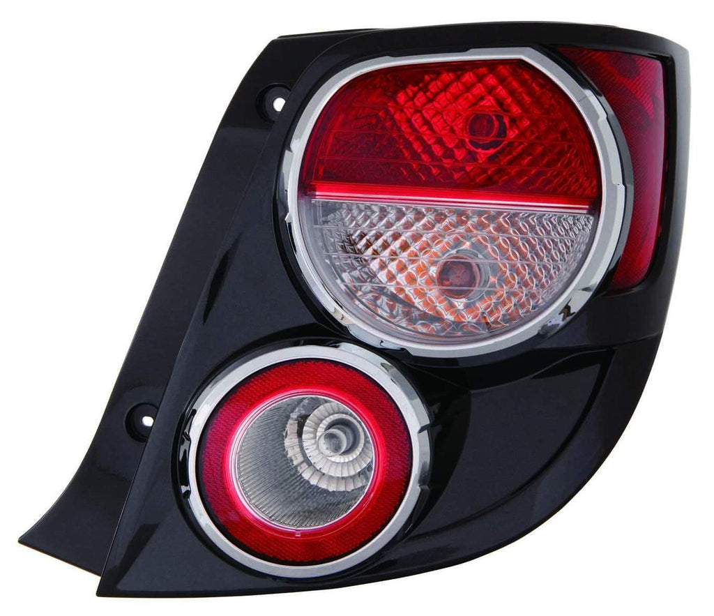 TAIL LAMP RH CAPA
