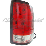 TAIL LAMP RH 1500 SERIES BASE MODEL DARK RED TRIM SMALL 921 BACK-UP BULB HQ — photo 2