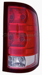 TAIL LAMP RH 1500 SERIES BASE MODEL W/DARK TRIM/LARGE BULB HQ — photo 1
