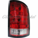 TAIL LAMP RH 1500 SERIES BASE MODEL W/DARK TRIM/LARGE BULB — photo 2