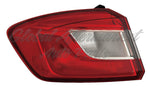 TAIL LAMP LH BLACK HOUSING W/O LED HQ — photo 1