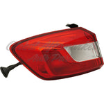 TAIL LAMP LH BLACK HOUSING W/O LED HQ — photo 2