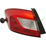 TAIL LAMP LH BLACK HOUSING W/O LED HQ — photo 3