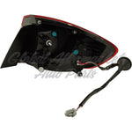 TAIL LAMP LH BLACK HOUSING W/O LED HQ — photo 4
