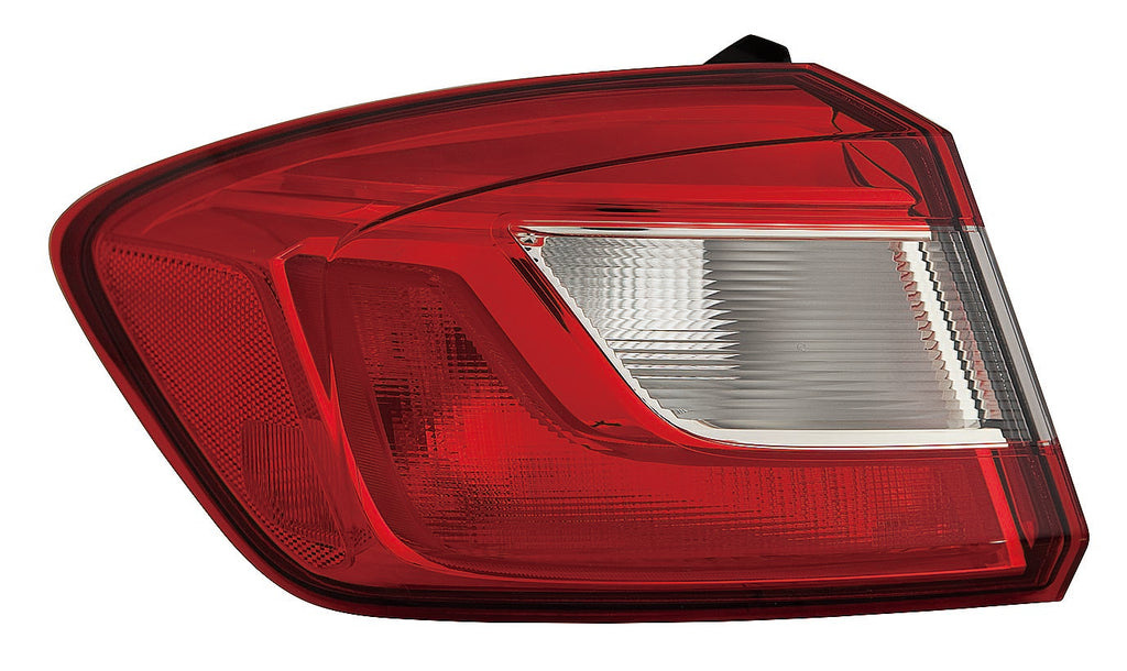 TAIL LAMP LH BLACK HOUSING W/O LED HQ