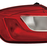 TAIL LAMP LH BLACK HOUSING W/O LED HQ