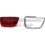 TAIL LAMP RH EXCLUDE RS MDL SILVER BEZEL HQ — photo 2