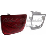 TAIL LAMP RH EXCLUDE RS MDL SILVER BEZEL CAPA — photo 5