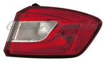 TAIL LAMP RH BLACK HOUSING W/O LED CAPA — photo 1