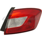 TAIL LAMP RH BLACK HOUSING W/O LED CAPA — photo 3