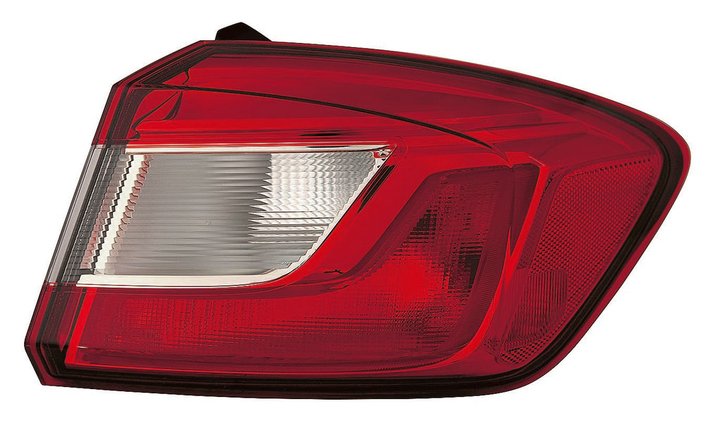 TAIL LAMP RH BLACK HOUSING W/O LED CAPA