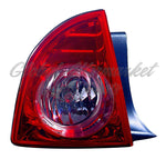 TAIL LAMP LH LTZ CAPA — photo 1