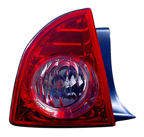 TAIL LAMP LH LTZ CAPA