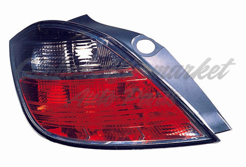 TAIL LAMP LH 4DR HQ