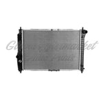 RADIATOR (2873) W/ TRANSMISSION OIL COOLER — photo 1