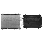 RADIATOR (2731) 2.8L 3.6L V6 AT — photo 3