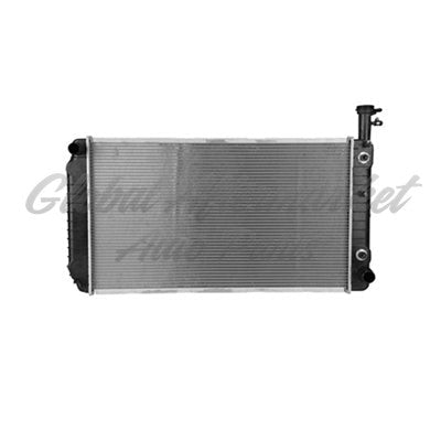 RADIATOR (2793) 4.3L W/QUICK CONNECT HOSE/TRANSMISSION OIL COOLER/ENGINE OIL COOLER