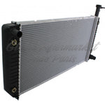 RADIATOR (2793) 4.3L W/QUICK CONNECT HOSE/TRANSMISSION OIL COOLER/ENGINE OIL COOLER — photo 3