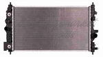 RADIATOR (13199) 1.8L TRANSMISSION OIL COOLER FITTINGS ON LEFT SIDE — photo 1