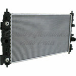 RADIATOR (13199) 1.8L TRANSMISSION OIL COOLER FITTINGS ON LEFT SIDE — photo 2