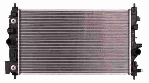 RADIATOR (13199) 1.8L TRANSMISSION OIL COOLER FITTINGS ON LEFT SIDE