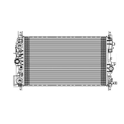 RADIATOR (13197) 1.4L AT/MT
