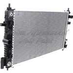 RADIATOR (13217) 2.0L TURBO — photo 3