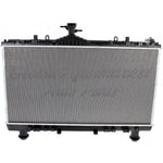RADIATOR (13345) 6.2L V8 AT/MT W/O SUPERCHARGER — photo 2
