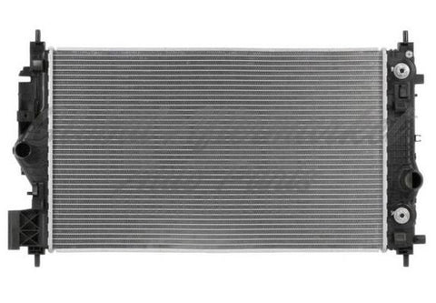 RADIATOR (13509) 1.4L/1.8L TRANSMISSION OIL COOLER FITTINGS ON RIGHT SIDE