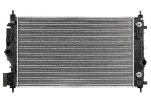 RADIATOR (13509) 1.4L/1.8L TRANSMISSION OIL COOLER FITTINGS ON RIGHT SIDE