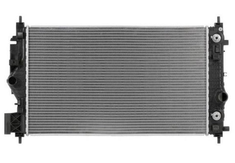 RADIATOR (13509) 1.4L/1.8L TRANSMISSION OIL COOLER FITTINGS ON RIGHT SIDE