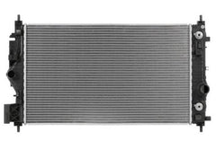 RADIATOR (13509) 1.4L/1.8L TRANSMISSION OIL COOLER FITTINGS ON RIGHT SIDE