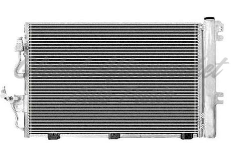 CONDENSER (3699) 1.8L MT W/SUBCOOL