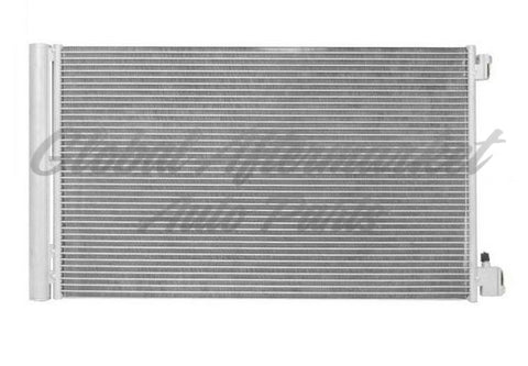 CONDENSER (3890) 2.0L TURBO W/RECEIVER DRIER