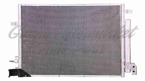 CONDENSER (4222) W/O HEAVY DUTY COOLING CTS MODEL SDN