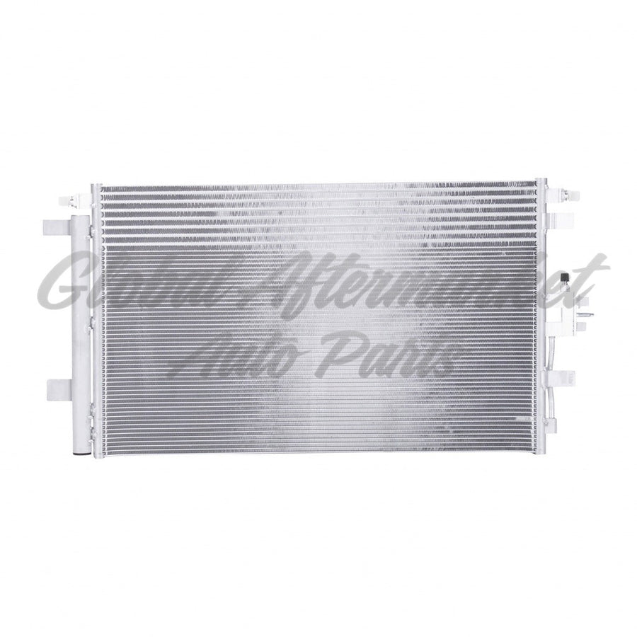 CONDENSER (30082) ALUMINUM W/ TRANSMISSION OIL COOLER