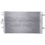 CONDENSER (30082) ALUMINUM W/ TRANSMISSION OIL COOLER — photo 2