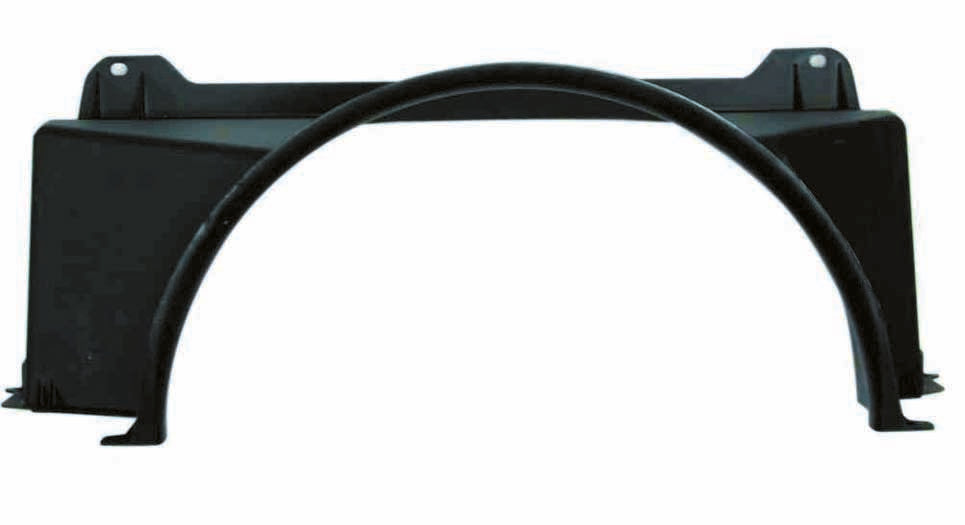 RADIATOR FAN ASSY SHROUD UPPER 4.3L