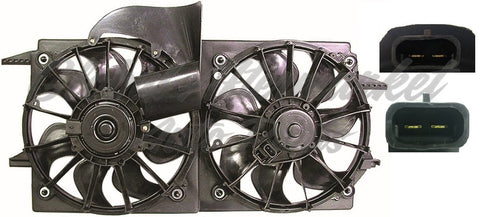 COOLING FAN ASSY