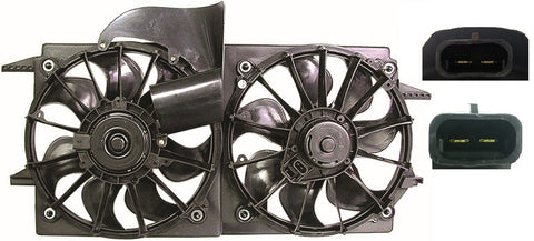 COOLING FAN ASSY