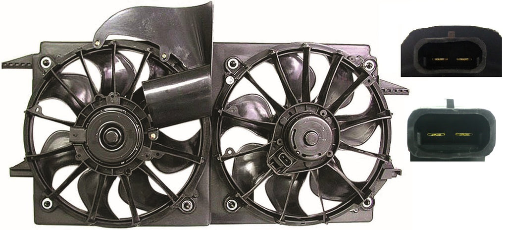 COOLING FAN ASSY